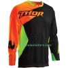 Maillot VTT/Motocross Thro CORE AIR DIVIDE Manches Longues N001